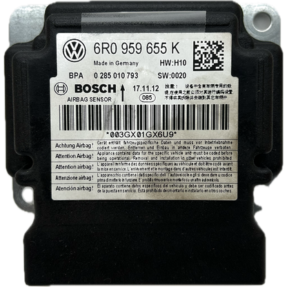 Skoda Roomster Mk1 Airbag-Steuergerät Reparatur