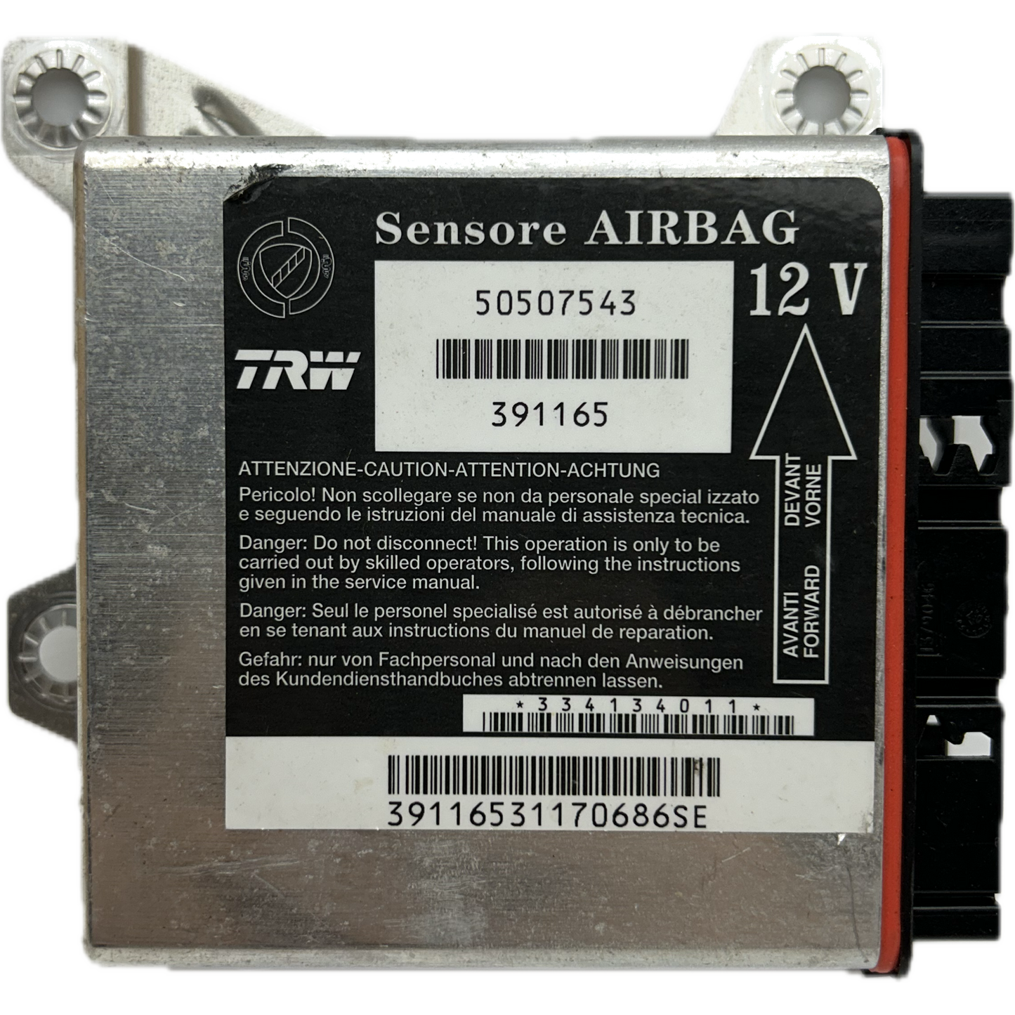 Alfa Romeo Spider 939 Airbag-Steuergerät Reparatur