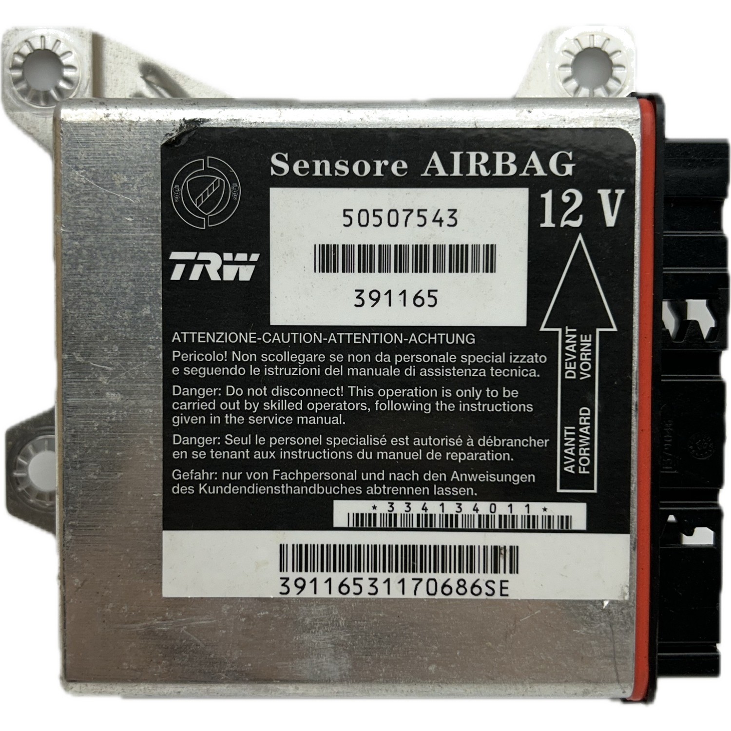 Alfa Romeo Spider 939 Airbag-Steuergerät Reparatur