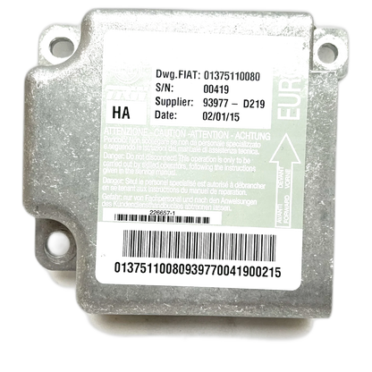 Citroën Relay III Airbag-Steuergerät Reparatur