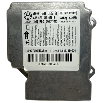 Audi S6 C6 Airbag-Steuergerät Reparatur