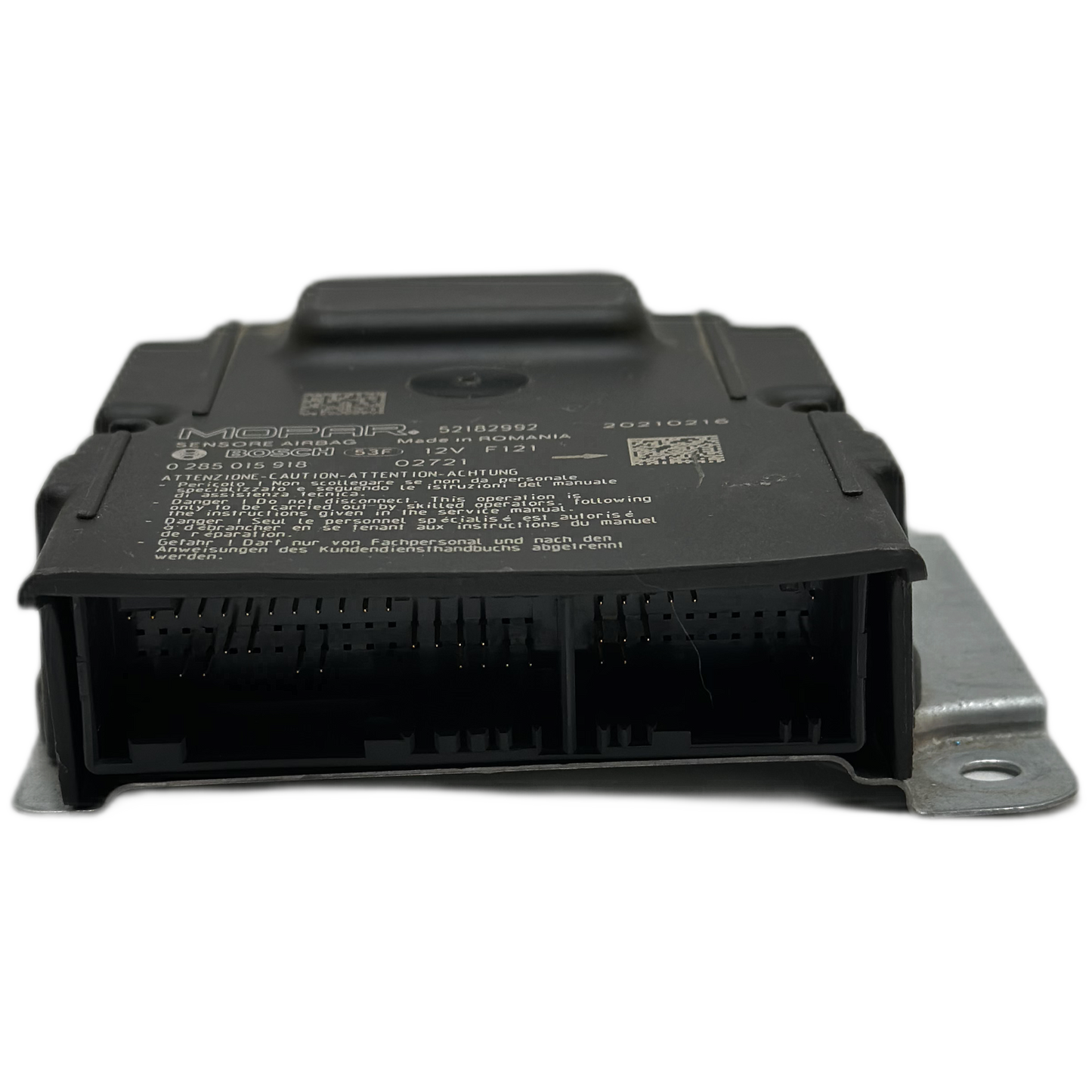 Fiat 500 312 Airbag-Steuergerät Reparatur