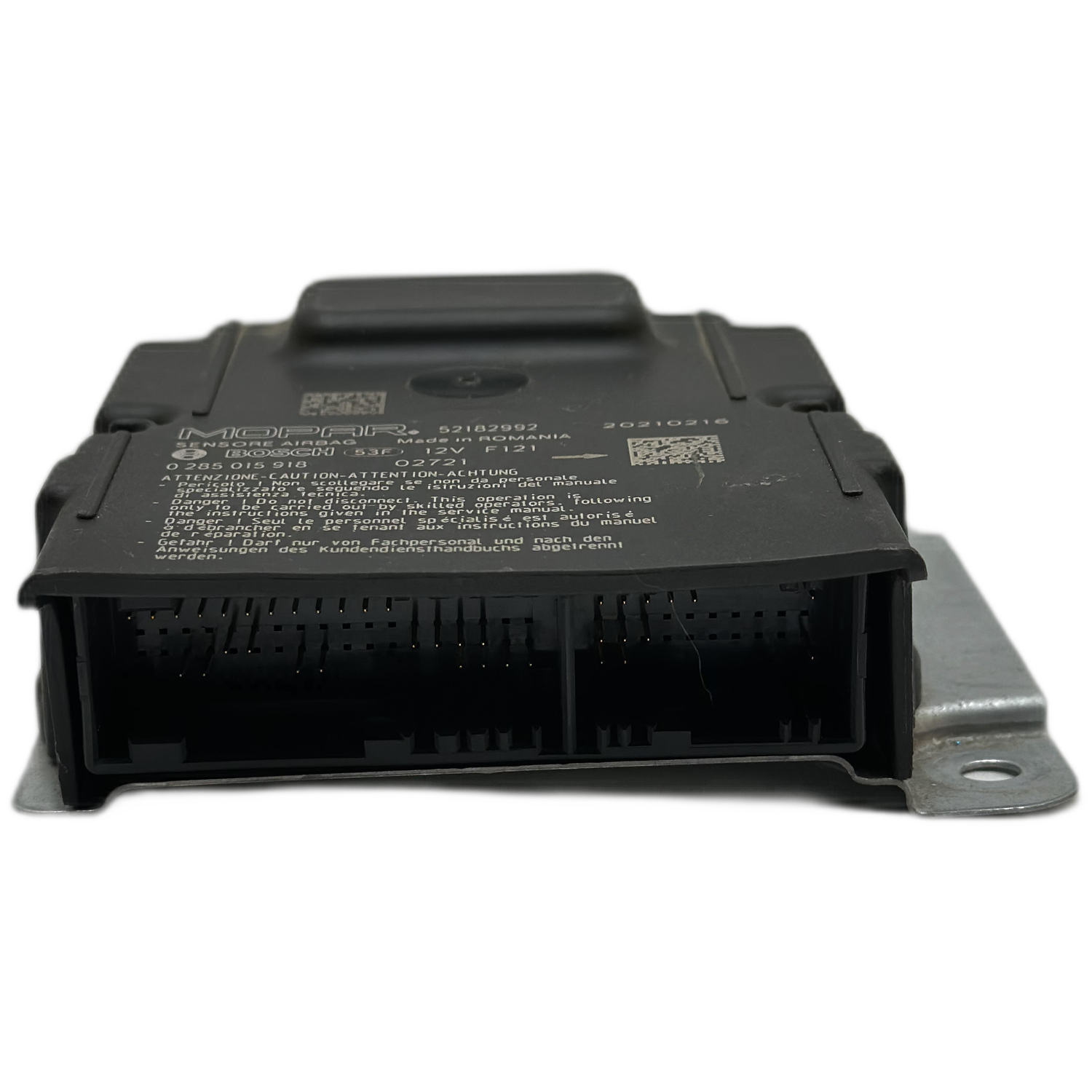Fiat 500 312 Airbag-Steuergerät Reparatur