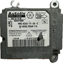 Peugeot 206 I Airbag-Steuergerät Reparatur