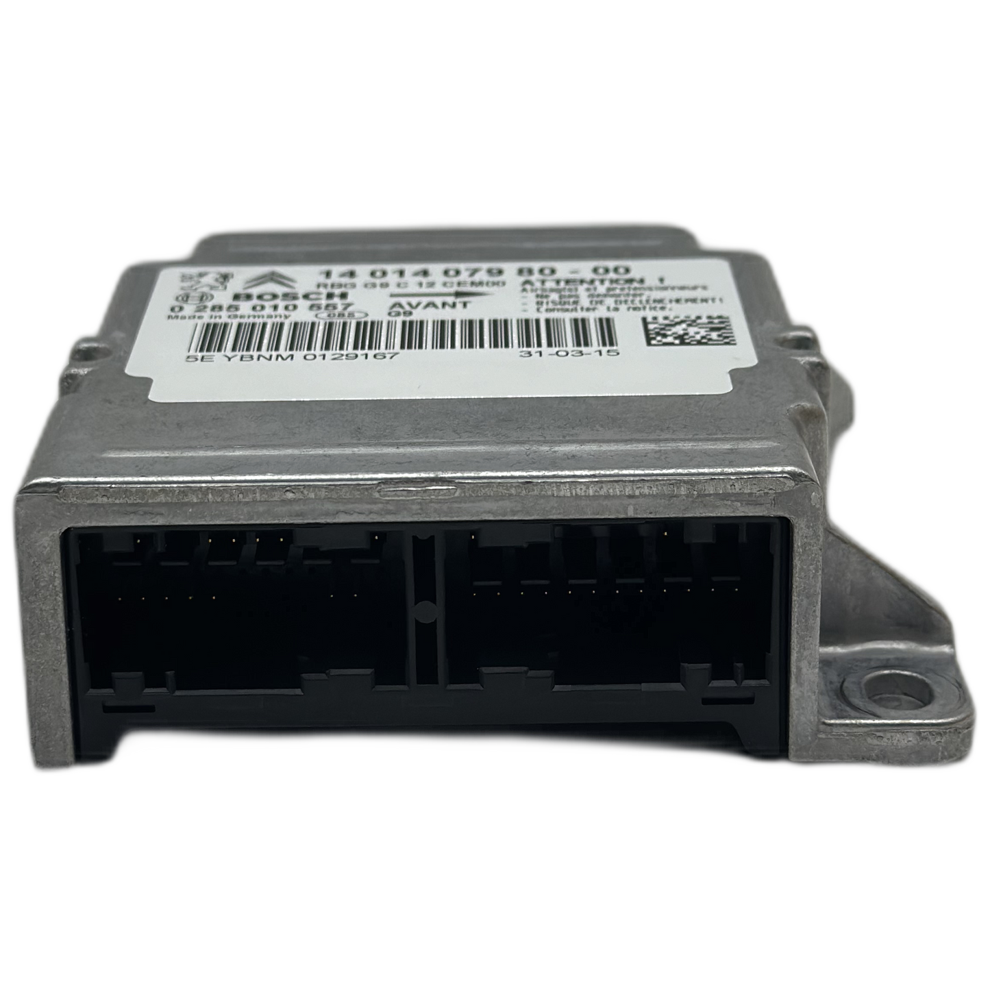 Citroën Jumpy I Airbag-Steuergerät Reparatur