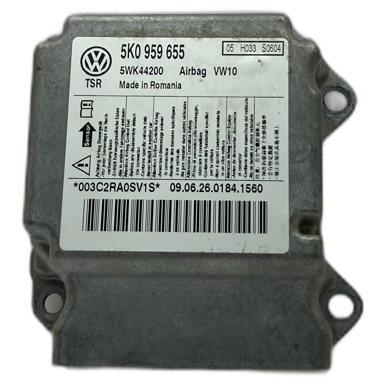 Volkswagen Golf Variant Mk6 Airbag-Steuergerät Reparatur