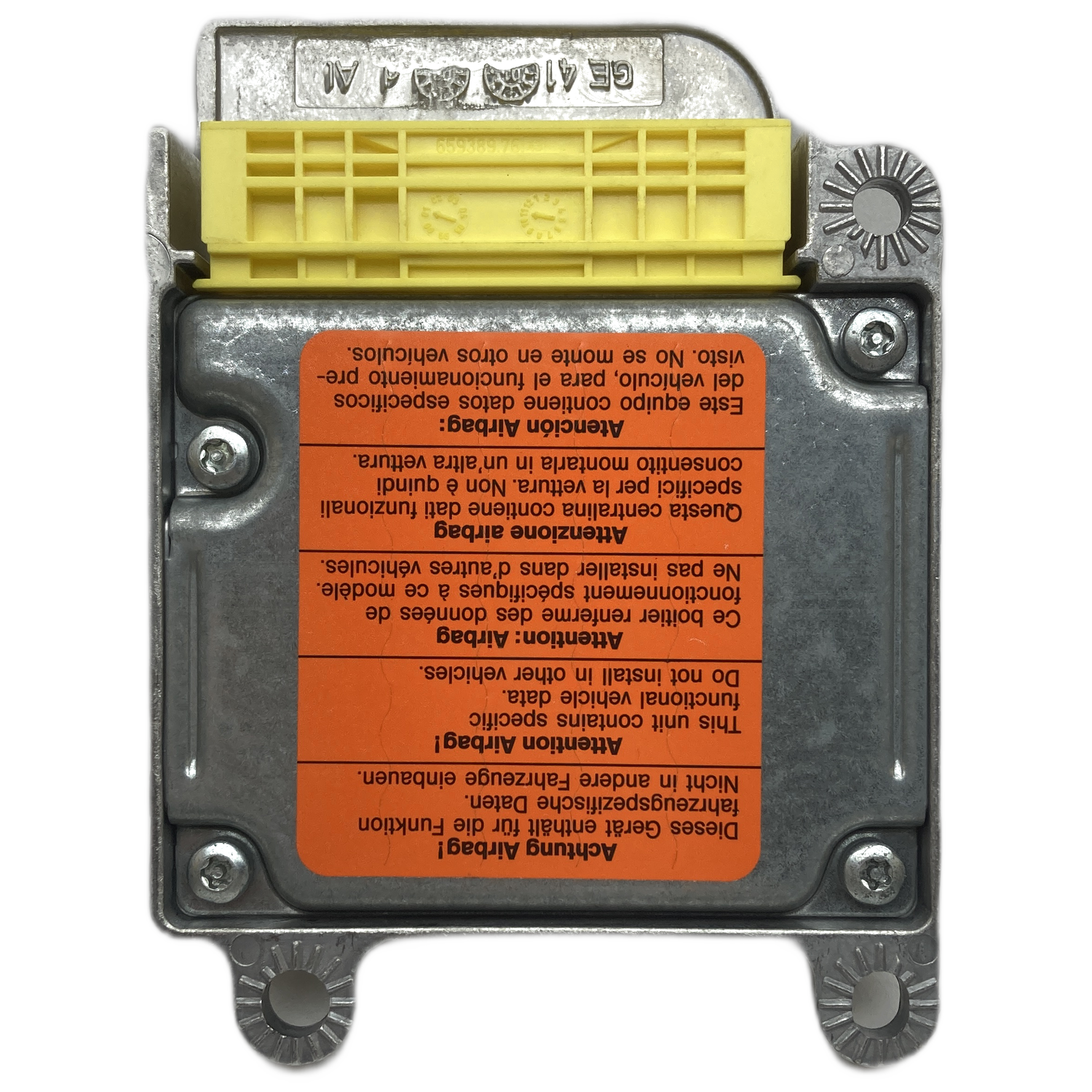 Volkswagen Transporter T5 Airbag-Steuergerät Reparatur