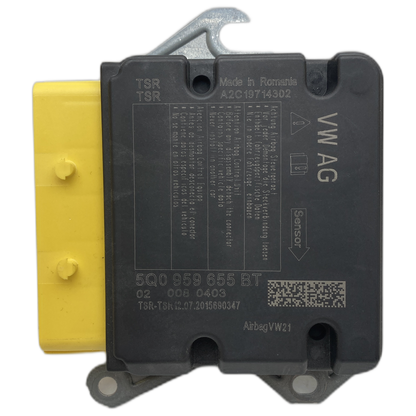 Volkswagen Touran 5T Airbag-Steuergerät Reparatur