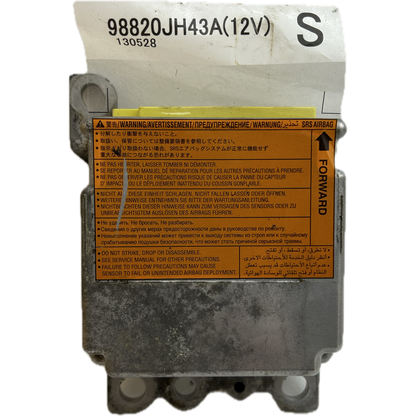 Nissan X-Trail T30 Airbag-Steuergerät Reparatur