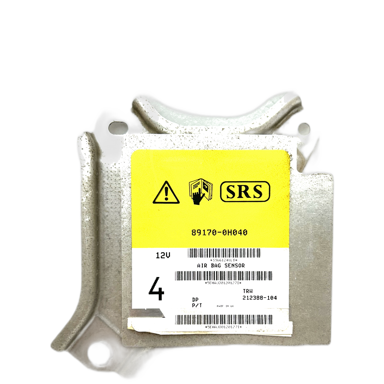 Citroën C1 I Airbag-Steuergerät Reparatur