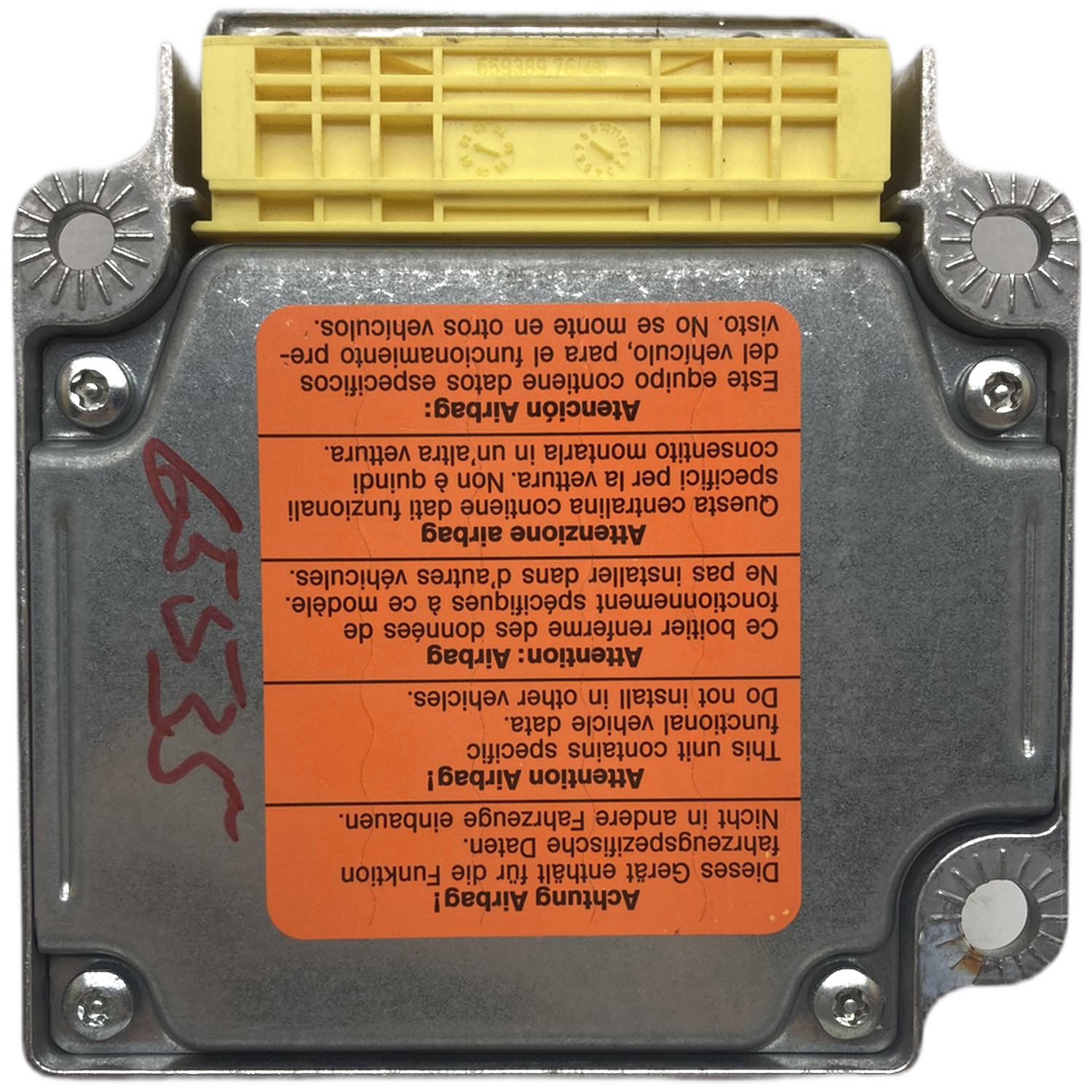 Skoda Superb Mk1 Airbag-Steuergerät Reparatur