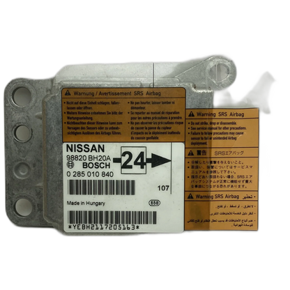 Nissan Note E11 Airbag-Steuergerät Reparatur